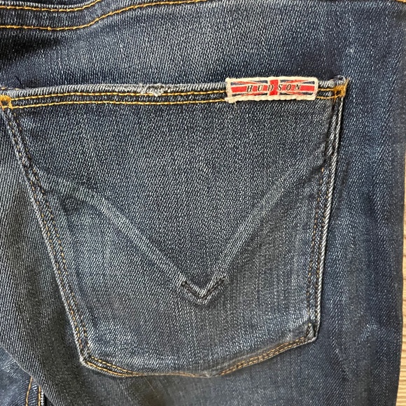 HUDSON Nico Midrise Super Skinny Jeans Size 26 - Picture 5 of 13